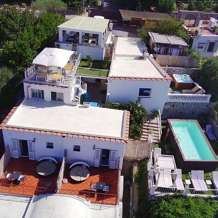 B&B Il Paradiso Di Capri Anacapri  Dış mekan fotoğraf