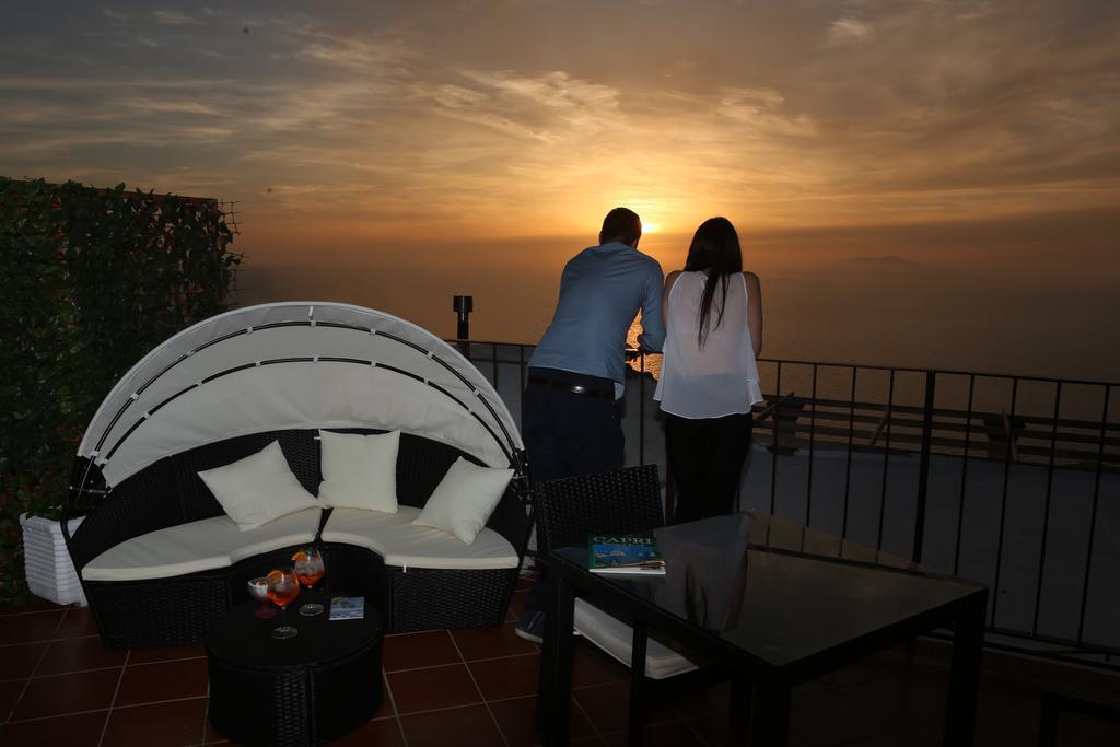 B&B Il Paradiso Di Capri Anacapri  Dış mekan fotoğraf