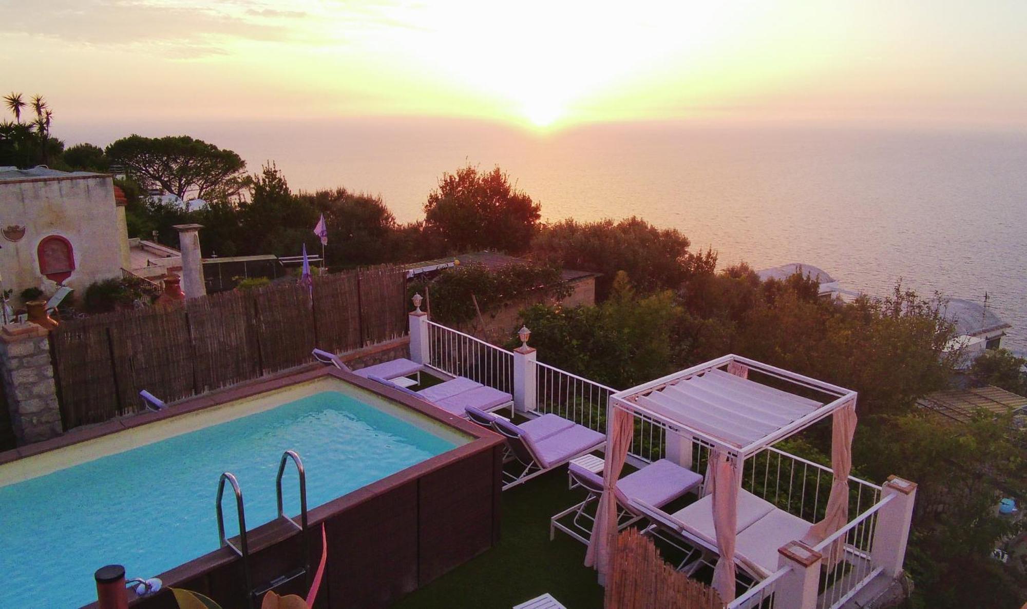 B&B Il Paradiso Di Capri Anacapri  Dış mekan fotoğraf