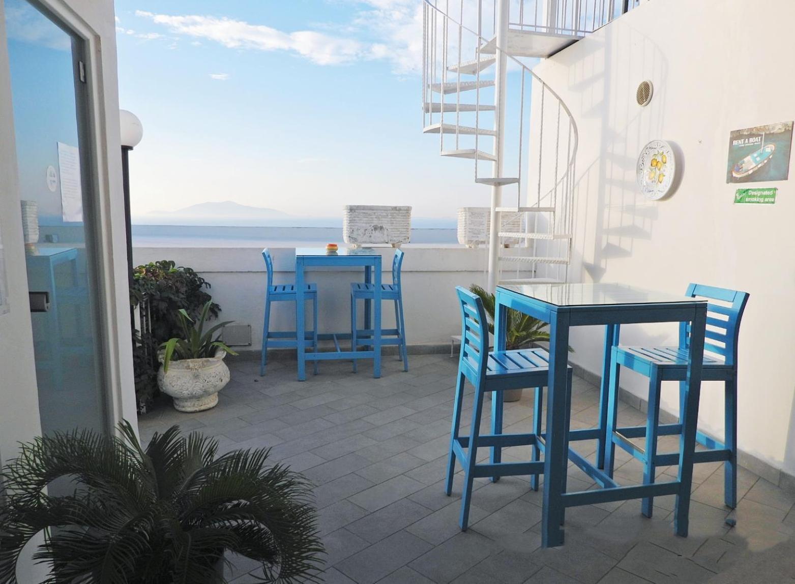 B&B Il Paradiso Di Capri Anacapri  Dış mekan fotoğraf