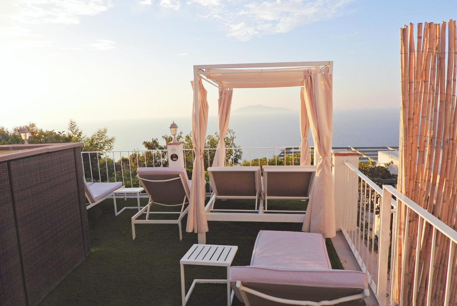 B&B Il Paradiso Di Capri Anacapri  Dış mekan fotoğraf