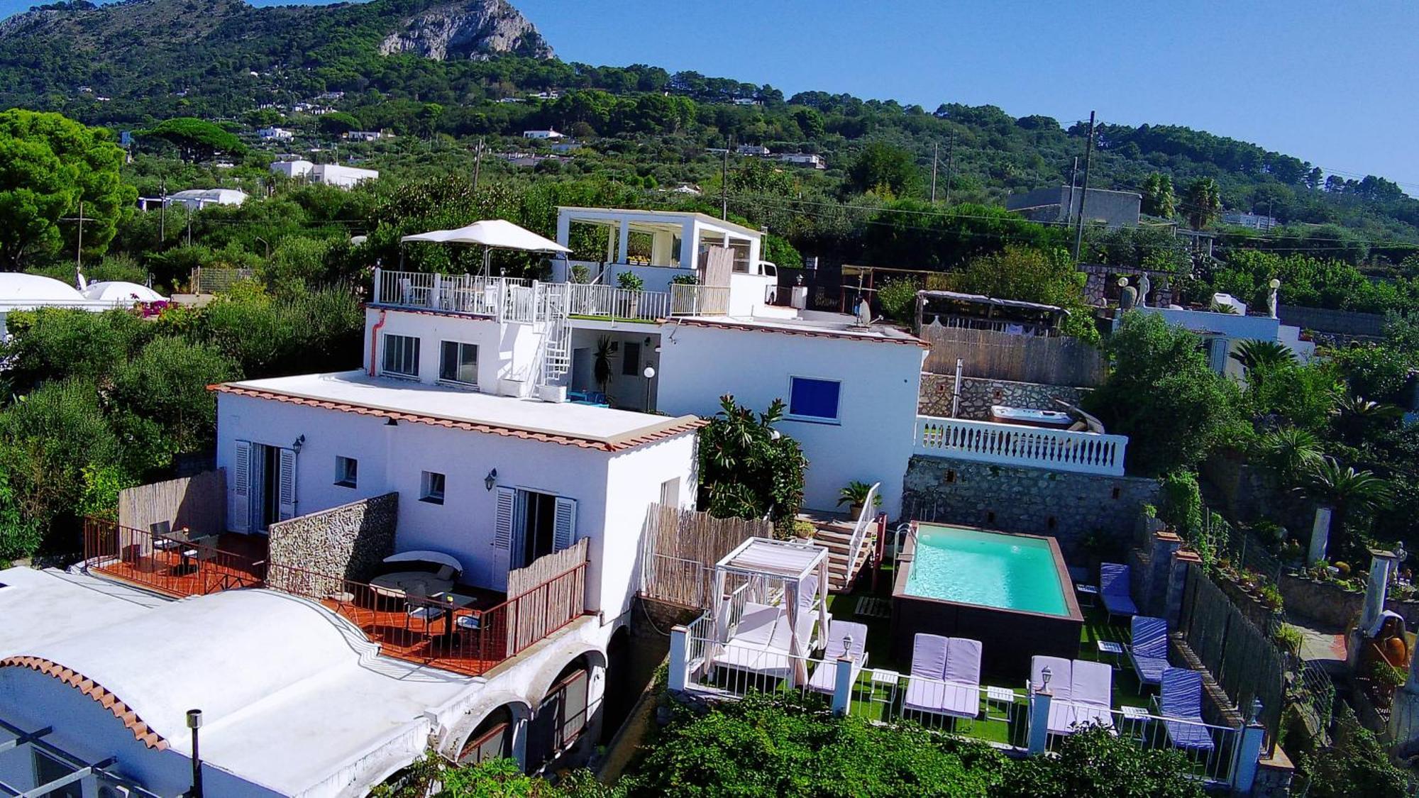 B&B Il Paradiso Di Capri Anacapri  Dış mekan fotoğraf