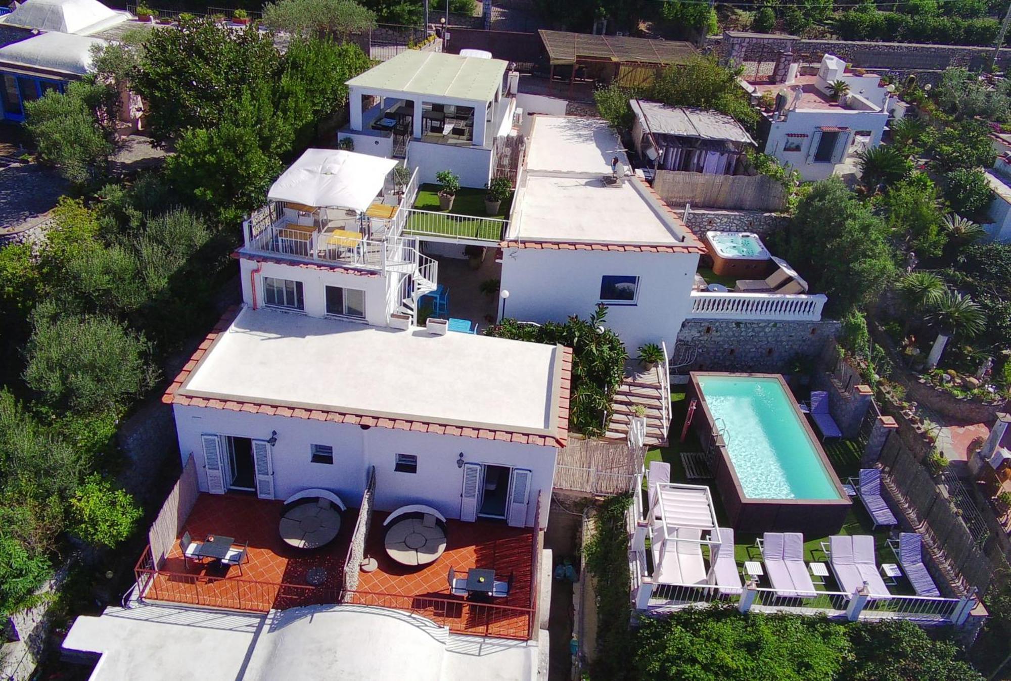 B&B Il Paradiso Di Capri Anacapri  Dış mekan fotoğraf