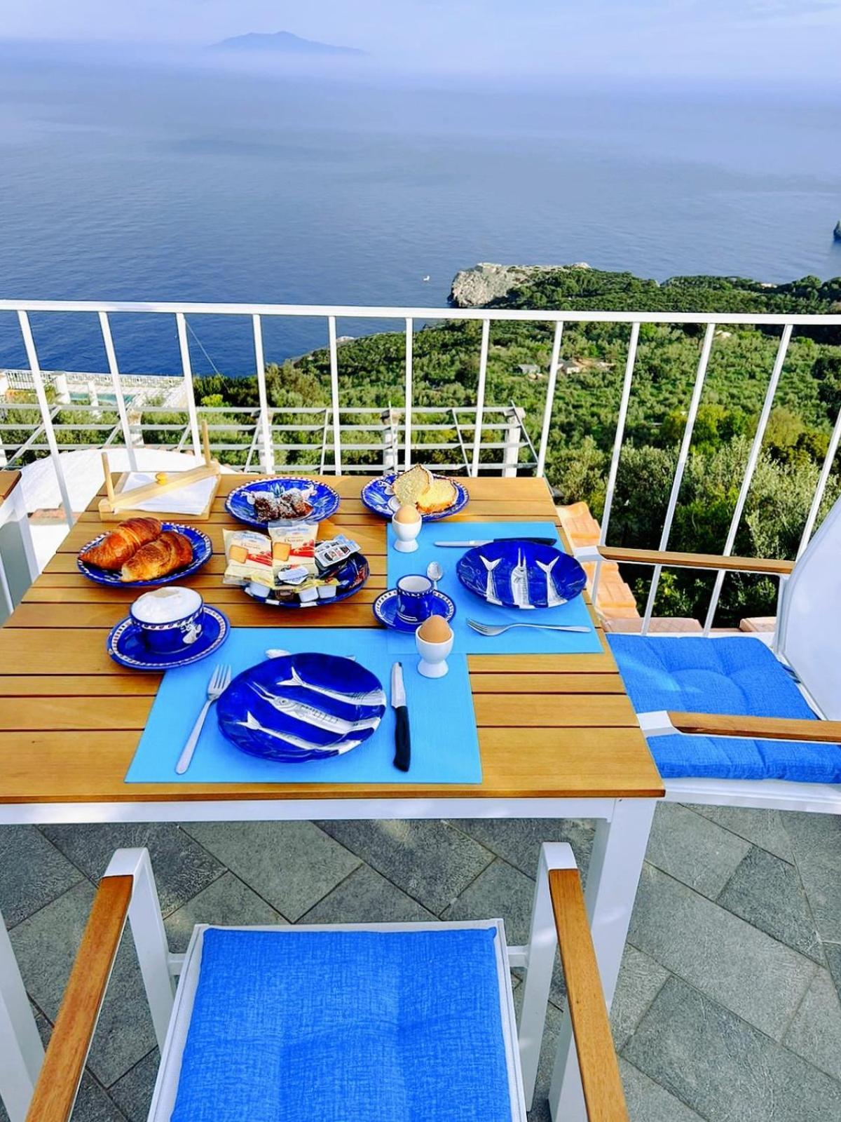 B&B Il Paradiso Di Capri Anacapri  Dış mekan fotoğraf